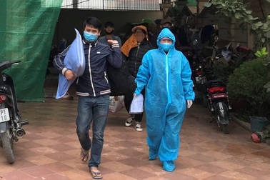 Thanh Hóa phát hiện, đưa đi cách ly 2 người nhập cảnh trái phép