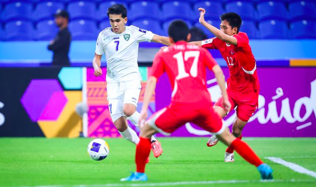 U17 Hàn Quốc và U17 Triều Tiên thất bại ở bán kết giải châu Á - 2 U17 Hàn Quốc và U17 Triều Tiên thất bại ở bán kết giải châu Á - 2