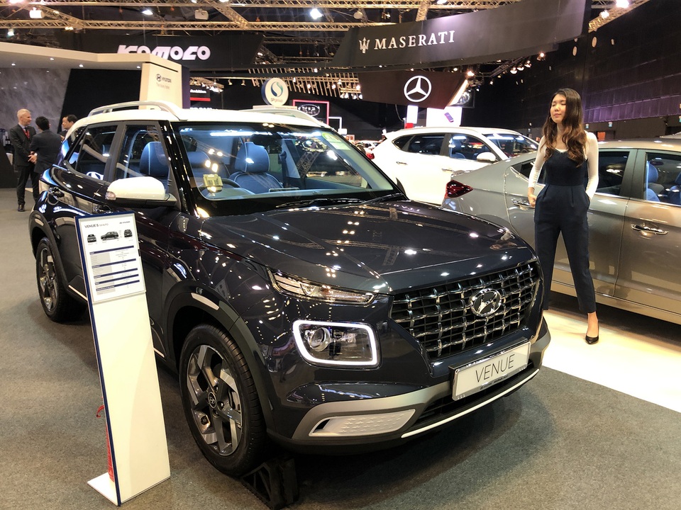 Hyundai Venue ra mắt thị trường Đông Nam Á - 2 Hyundai Venue ra mắt thị trường Đông Nam Á - 2
