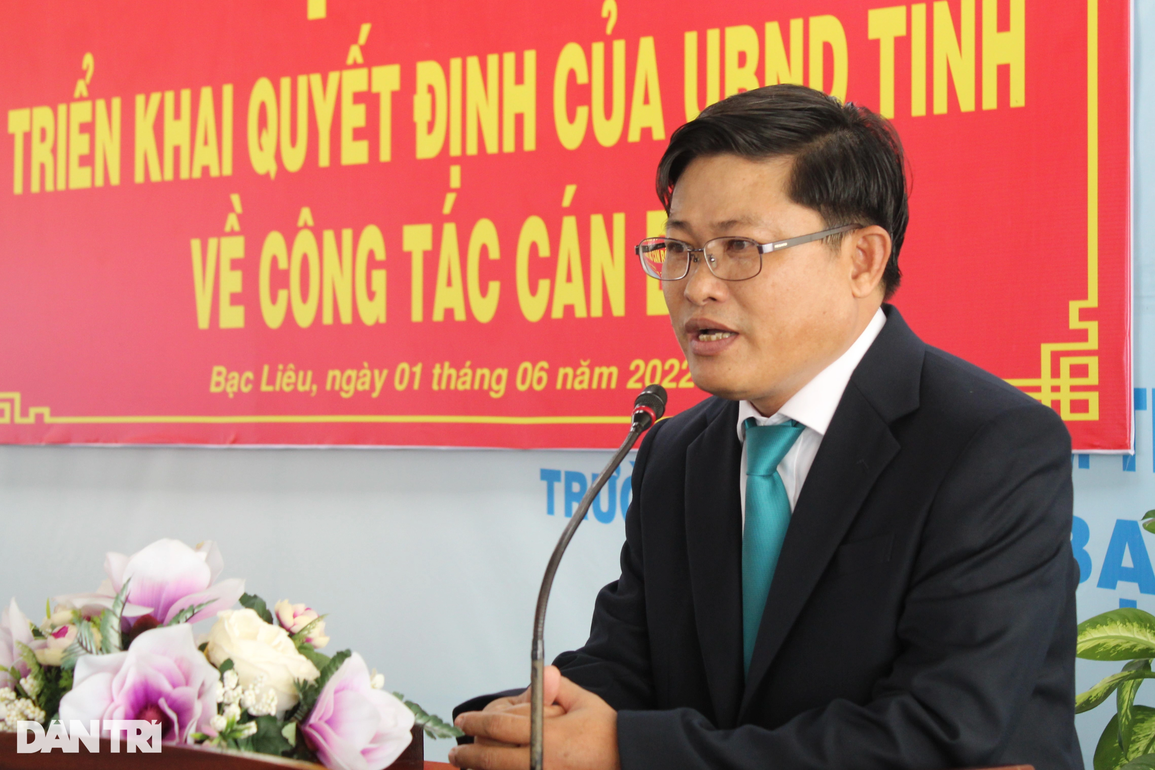 Phó Giám đốc Sở Tài chính làm Hiệu trưởng trường Đại học Bạc Liêu - 2 Phó Giám đốc Sở Tài chính làm Hiệu trưởng trường Đại học Bạc Liêu - 2