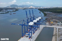 Toàn cảnh cảng biển lớn nhất tỉnh Đồng Nai sắp đưa vào khai thác