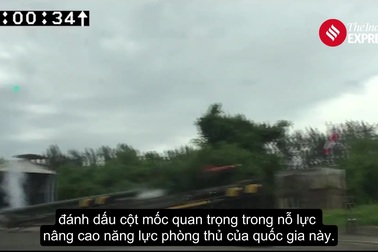 Ấn Độ thử lửa mạng lưới "Vòm sắt": Đòn đánh hạ gục tên lửa, UAV