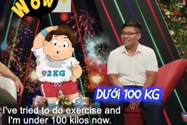 Chàng trai 120kg giảm cân thành công tìm được bạn gái chưa yêu ai bao giờ