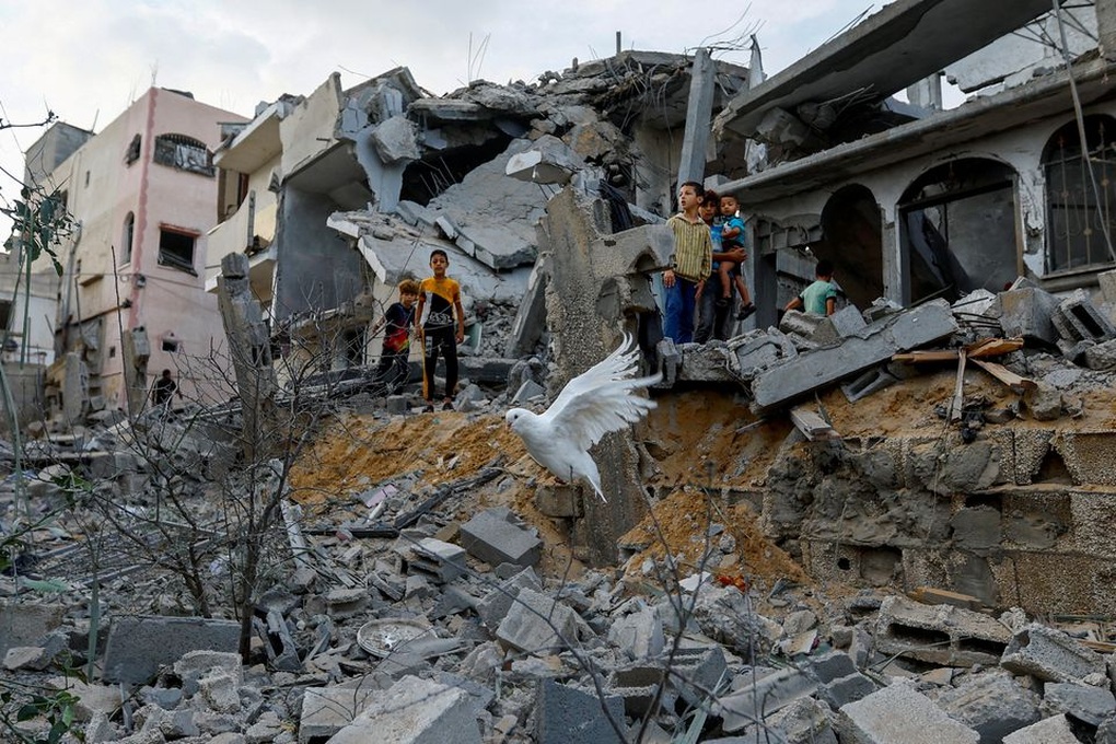 Mặt trận không tiếng súng có thể đốt nóng xung đột Israel - Hamas - 1 Mặt trận không tiếng súng có thể đốt nóng xung đột Israel - Hamas - 1