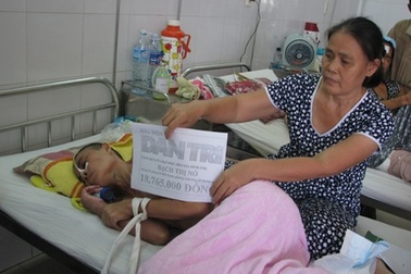 Gần 19 triệu đồng đến với chị Bạch Thị Nở 