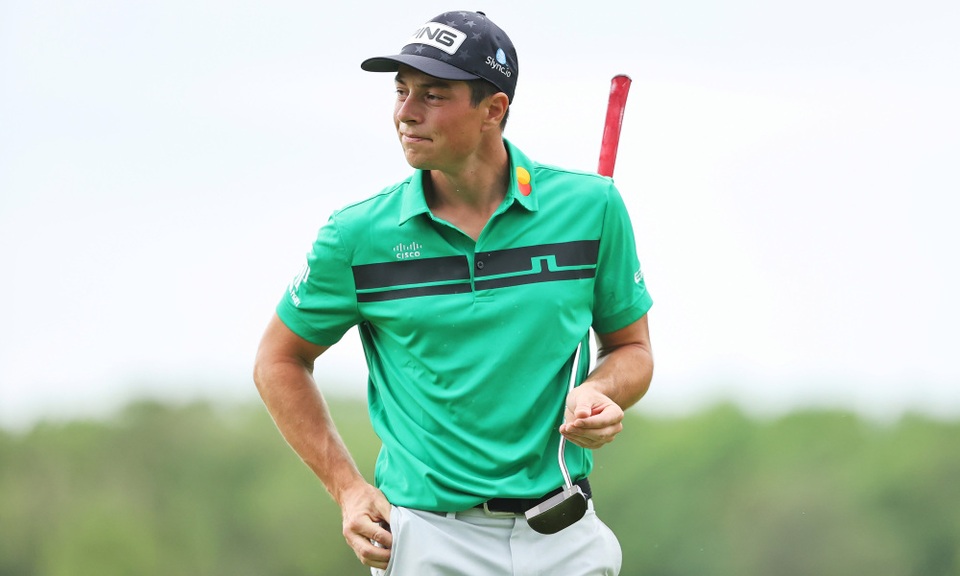Viktor Hovland kiếm bộn tiền sau chức vô địch Mayakoba Golf Classic - 1 Viktor Hovland kiếm bộn tiền sau chức vô địch Mayakoba Golf Classic - 1