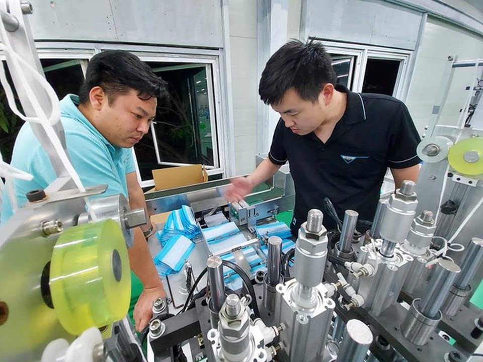 Thâm nhập ma trận khẩu trang: Kiếm bạc tỷ mỗi tháng - 1 Thâm nhập ma trận khẩu trang: Kiếm bạc tỷ mỗi tháng - 1