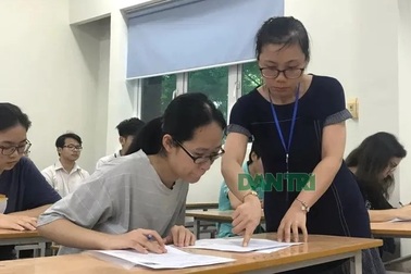 99,17% thí sinh đã đăng kí làm thủ tục dự thi THPT quốc gia 2019