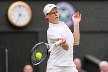 Sinner chinh phục kỷ lục tồn tại hơn 50 năm tại Wimbledon