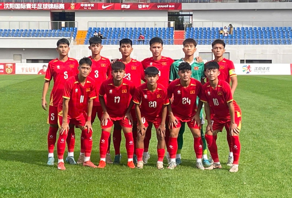 U16 Việt Nam thua trận ra quân tại giải CFA Team China 2026 - 1
