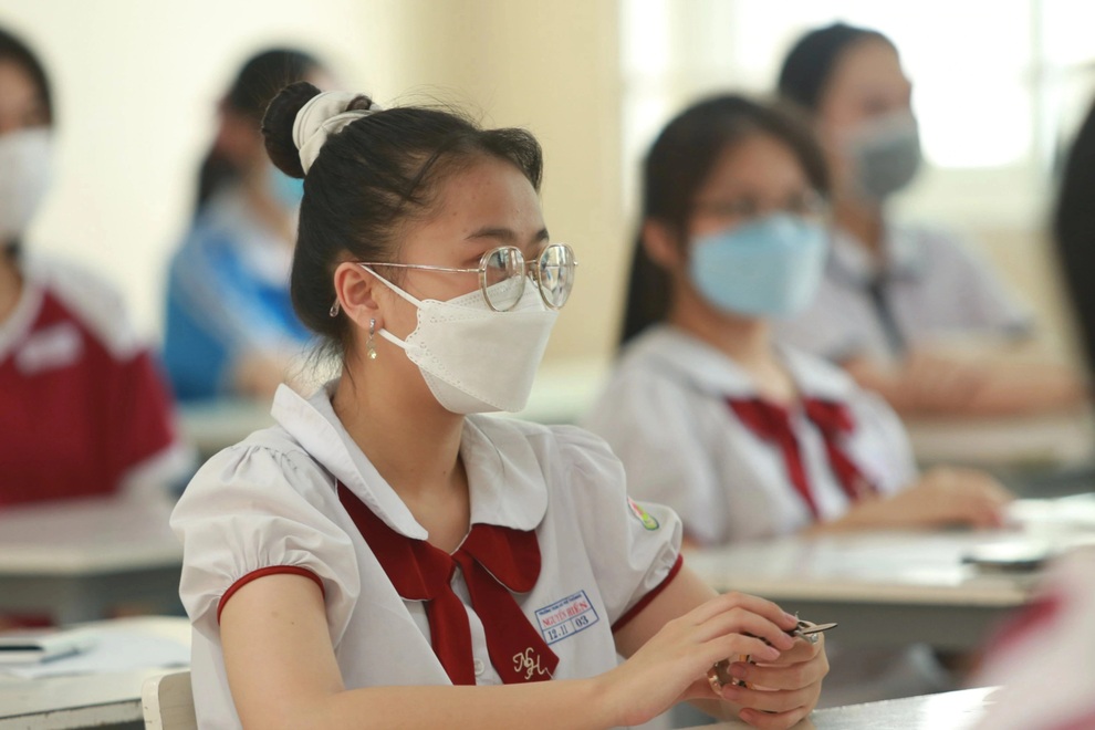 Chấm thi tốt nghiệp THPT môn Ngữ Văn tại TPHCM: Điểm trung bình là 5 và 6 - 1 Chấm thi tốt nghiệp THPT môn Ngữ Văn tại TPHCM: Điểm trung bình là 5 và 6 - 1
