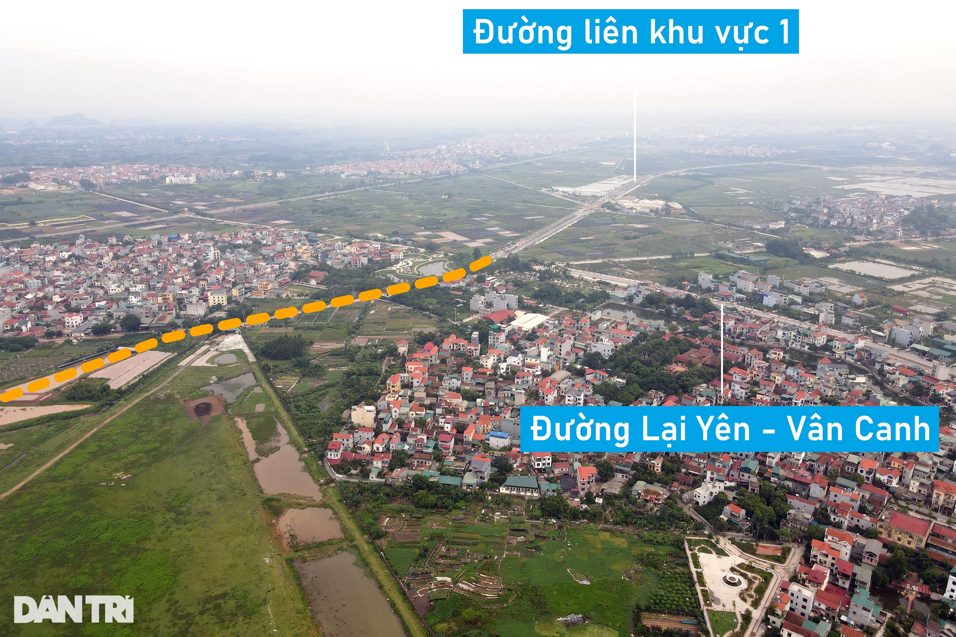 Những tuyến đường quy hoạch qua khu đô thị Nam An Khánh - 5 Những tuyến đường quy hoạch qua khu đô thị Nam An Khánh - 5