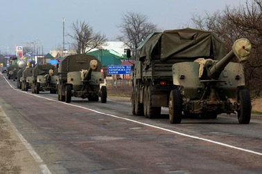 Tổng thống tạm quyền Ukraine lệnh rút quân khỏi Crimea