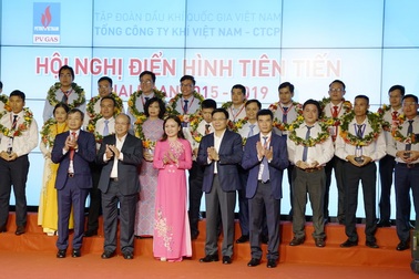 PV GAS tuyên dương các điển hình tiên tiến giai đoạn 2015 - 2019