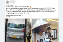 Lái xe taxi "chặt chém" du khách Nhật đã xin lỗi và trả lại tiền