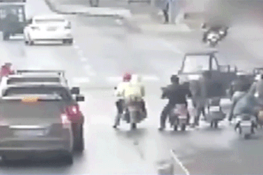 Thế nào là "xe điên"?