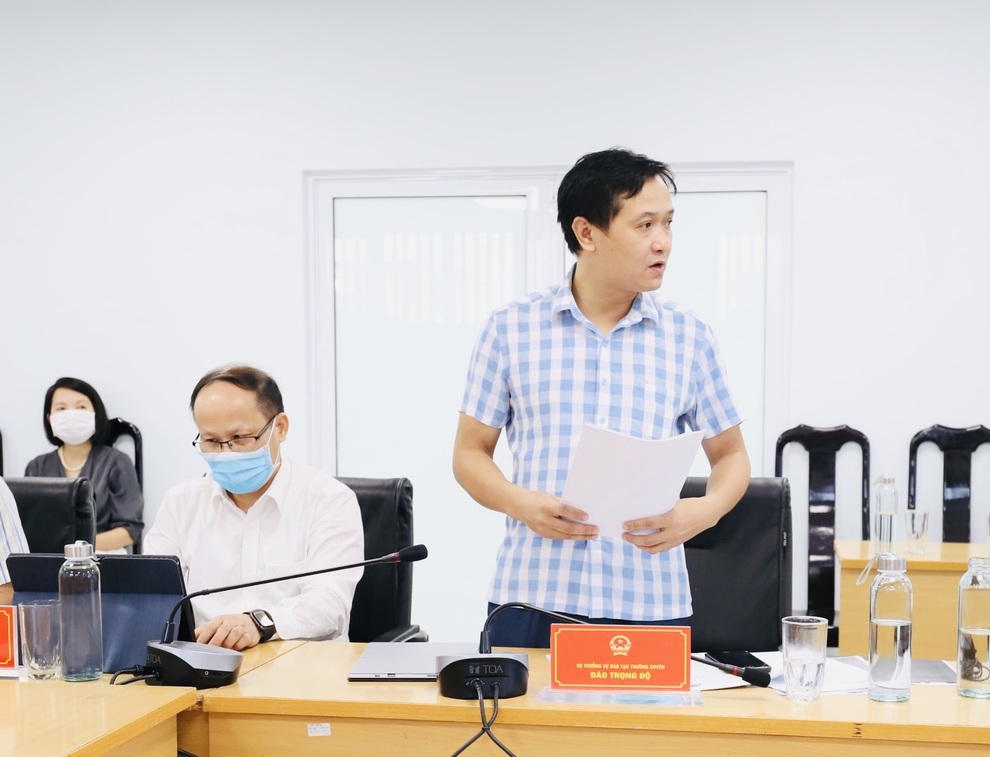 Trường nghề cần chủ động liên kết với doanh nghiệp bị ảnh hưởng Covid-19 - 2 Trường nghề cần chủ động liên kết với doanh nghiệp bị ảnh hưởng Covid-19 - 2