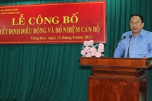 Nguyên Chủ tịch UBND TP Vũng Tàu và các thuộc cấp chuẩn bị hầu tòa