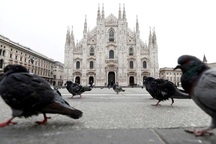 Tăng gần 1.800 ca nhiễm mới một ngày, Italia vắng lặng mùa dịch Covid-19