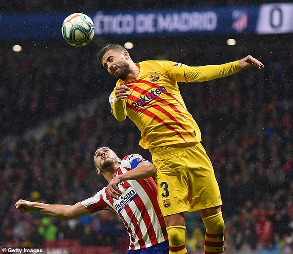 Barcelona - Atletico: Cuộc chiến sống còn - 2 Barcelona - Atletico: Cuộc chiến sống còn - 2