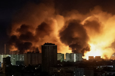 Kiev hứng chịu “cơn mưa UAV” của Nga trong đêm