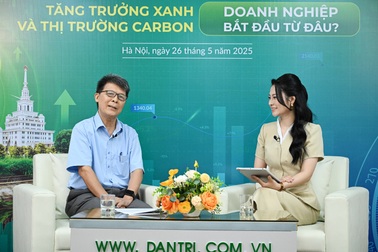 "Tham gia thị trường carbon không chỉ là trách nhiệm mà còn mang lại cơ hội lớn"