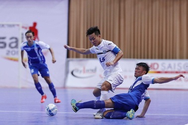12 đội tham dự giải futsal vô địch quốc gia 2018