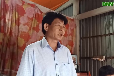 Lãnh đạo xã Vĩnh Hưng A bày tỏ cảm ơn bạn đọc Dân trí