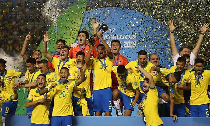 Brazil vô địch U17 World Cup - Ảnh 2.