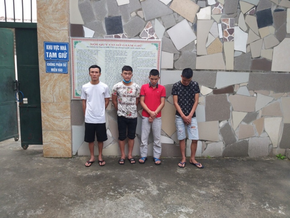 Băng nhóm thanh thiếu niên gây ra hàng loạt vụ trộm cắp - 1 Băng nhóm thanh thiếu niên gây ra hàng loạt vụ trộm cắp - 1