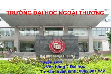 Tuyển sinh Văn bằng 2 ngành tiếng Anh thương mại I - ĐH Ngoại thương