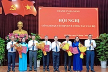 Đà Nẵng điều động, bổ nhiệm nhiều cán bộ chủ chốt
