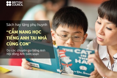 Cẩm nang học tiếng Anh tại nhà cùng con
