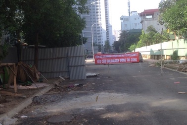 Vướng mắc đấu nối hạ tầng 2 dự án: Chỉ người dân là khổ