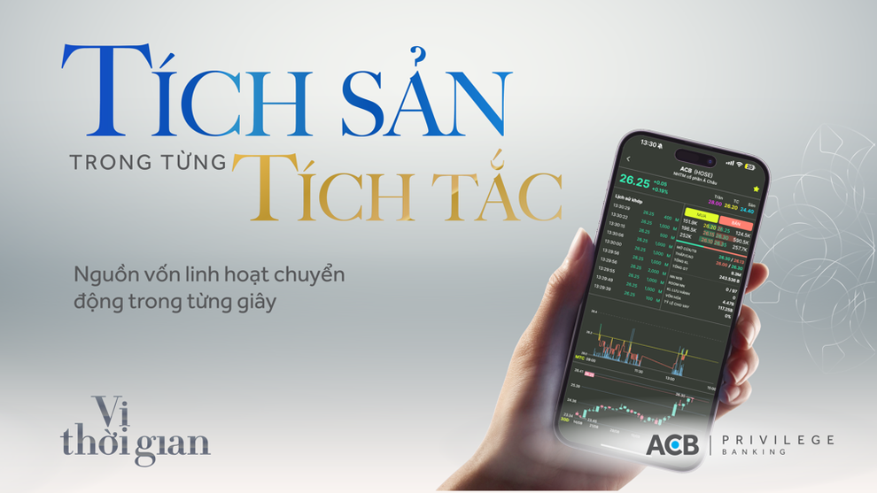 ACB công bố định vị cho dịch vụ ngân hàng ưu tiên - 1 ACB công bố định vị cho dịch vụ ngân hàng ưu tiên - 1