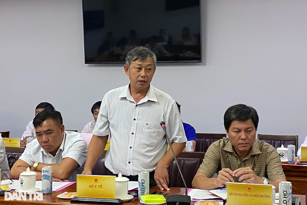 Sở Y tế Vĩnh Long thông tin về vụ bé 2 tuổi tử vong ở Trung tâm Y tế - 1 Sở Y tế Vĩnh Long thông tin về vụ bé 2 tuổi tử vong ở Trung tâm Y tế - 1