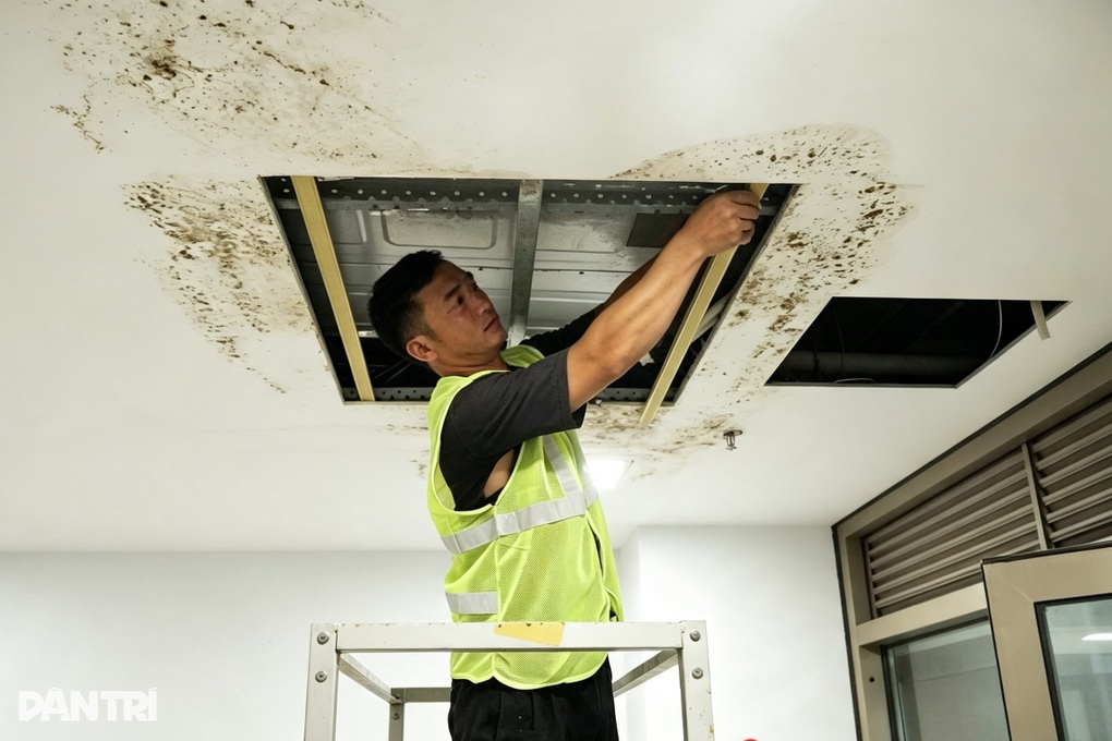 Sẽ xử lý hàng loạt điểm thấm, dột ở bệnh viện hơn 1.700 tỷ đồng - 1