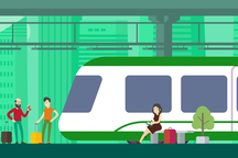 "Bức tranh" tàu Cát Linh - Hà Đông sau 365 ngày vận hành