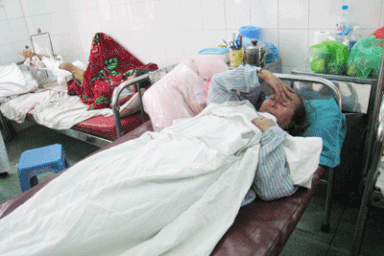 Nhiều nạn nhân vụ cháy tòa nhà EVN nghi bỏng hô hấp