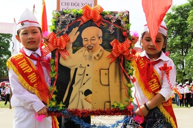 Tết Độc lập thú vị ở "vựa lúa" lớn nhất tỉnh Nghệ An