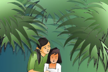 Bài thơ hay về tuổi thơ đến lớp