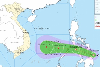 Các tỉnh Nam Trung Bộ sẵn sàng ứng phó cơn bão số 15
