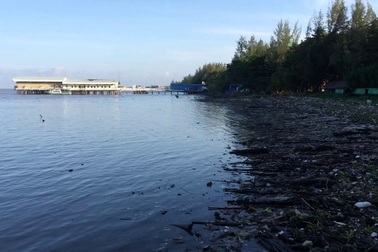 Nhếch nhác khu lấn biển TP Rạch Giá