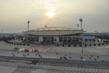 Hà Nội: Bắt đầu rào chắn thêm nhiều tuyến phố để thi công đường đua F1