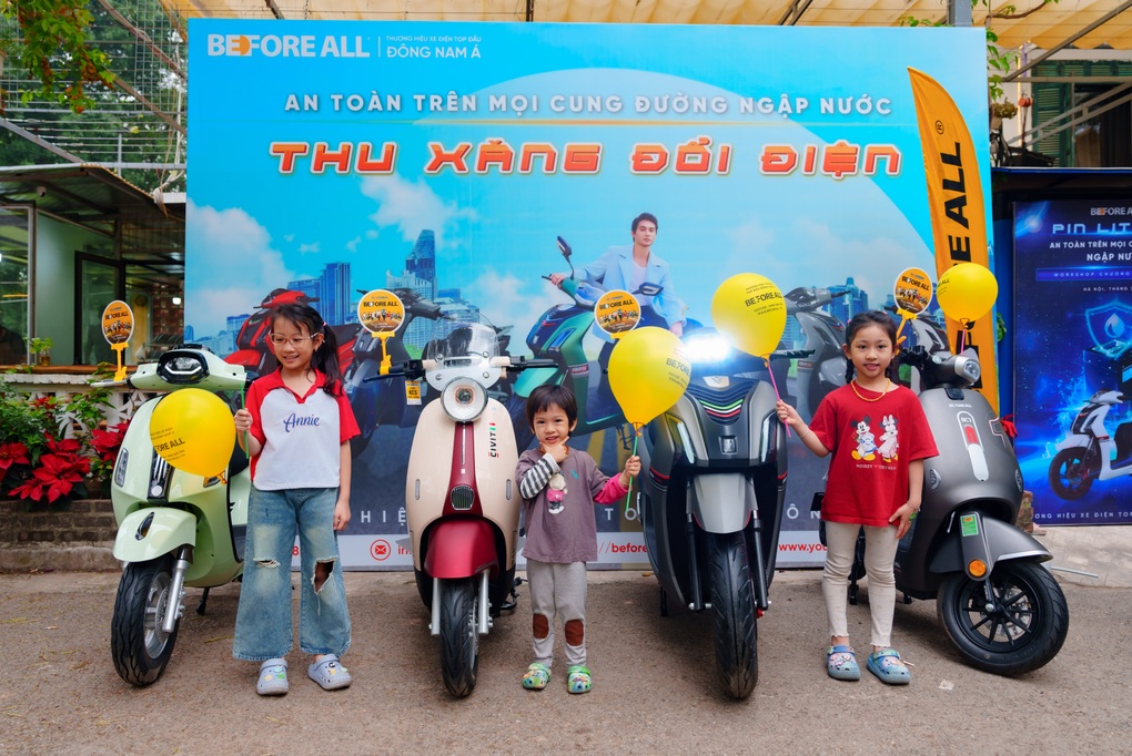 Công nghệ pin xe điện chống nước từ Before All - 5