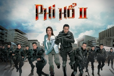 Mã Đức Chung, Chung Gia Hân tham gia Phi Hổ II 