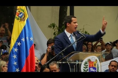 “Tổng thống tự phong” kêu gọi biểu tình lớn nhất lịch sử Venezuela