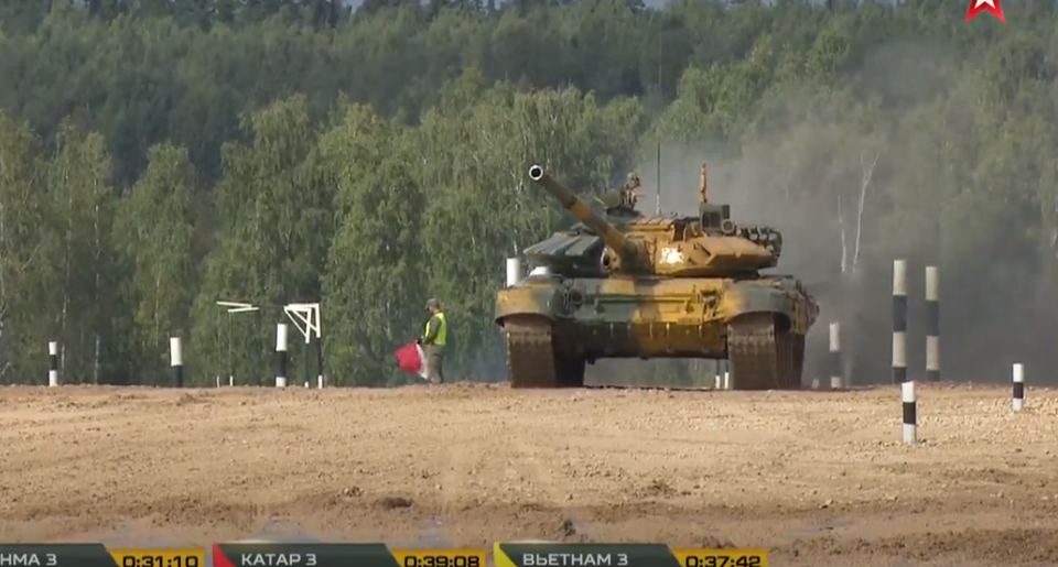 Xe tăng Việt Nam về nhì trong trận thi đấu thứ 3 tại Army Games - 4 Xe tăng Việt Nam về nhì trong trận thi đấu thứ 3 tại Army Games - 4