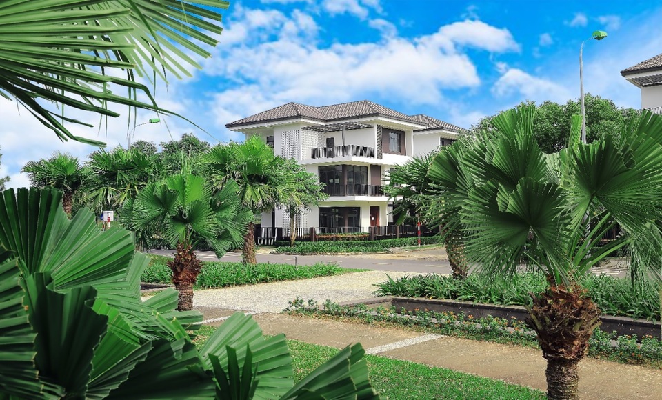 Hado Charm Villas: Dự án xanh sinh thái tại Thủ đô - 1 Hado Charm Villas: Dự án xanh sinh thái tại Thủ đô - 1