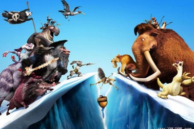 Kỷ băng hà 4: Lục địa trôi dạt